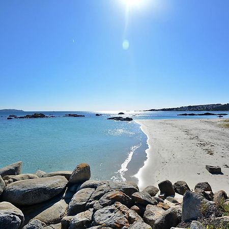 格罗韦Adosados De Playa En Balea - San Vicente Do Mar别墅 外观 照片