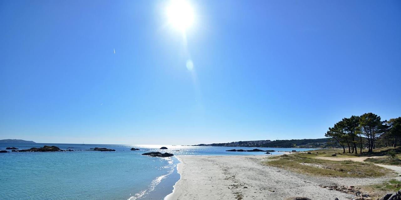 格罗韦Adosados De Playa En Balea - San Vicente Do Mar别墅 外观 照片