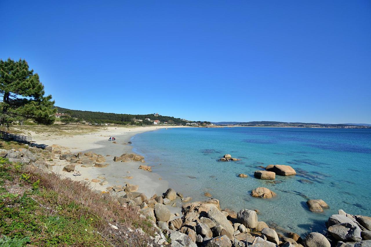 格罗韦Adosados De Playa En Balea - San Vicente Do Mar别墅 外观 照片