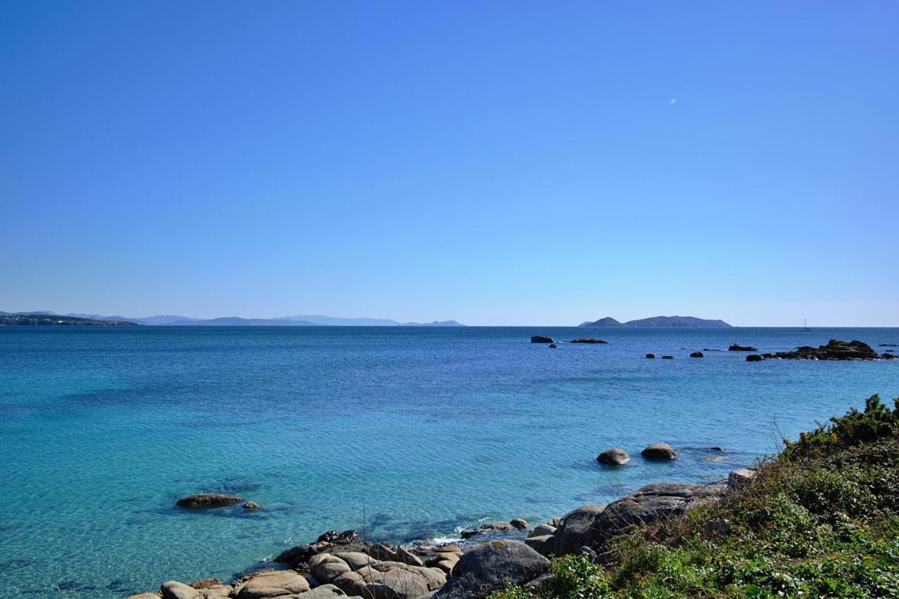 格罗韦Adosados De Playa En Balea - San Vicente Do Mar别墅 外观 照片